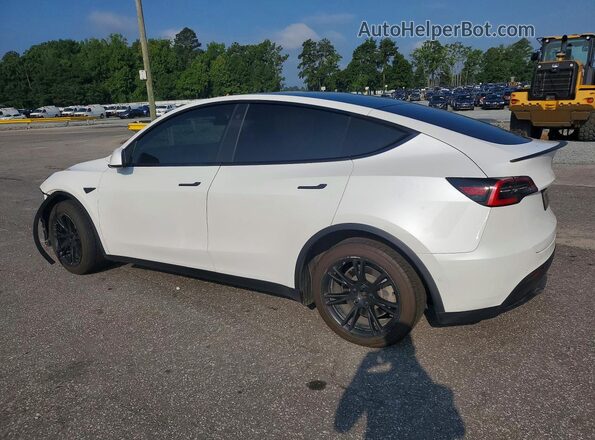 5YJYGDEE8MF185027 2021 TESLA MODEL White უკანა მარცხენა