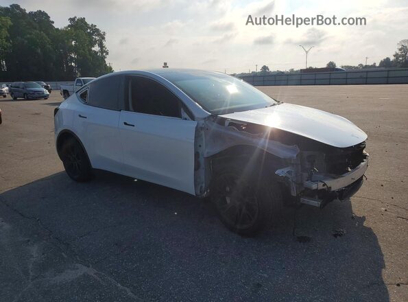 5YJYGDEE8MF185027 2021 TESLA MODEL White წინა მარჯვენა