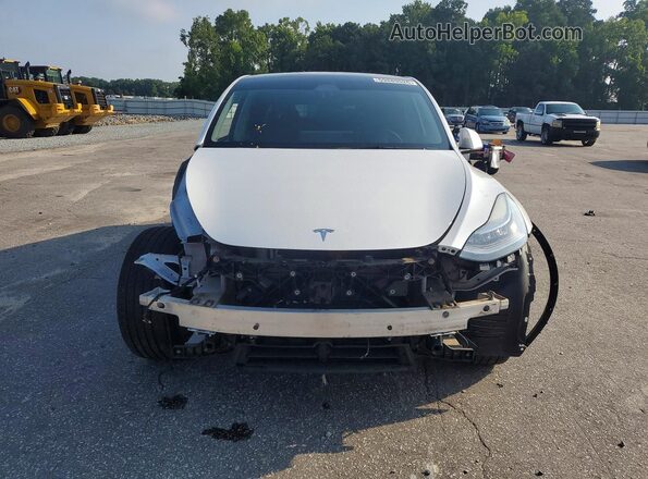 5YJYGDEE8MF185027 2021 TESLA MODEL White წინა ხედი