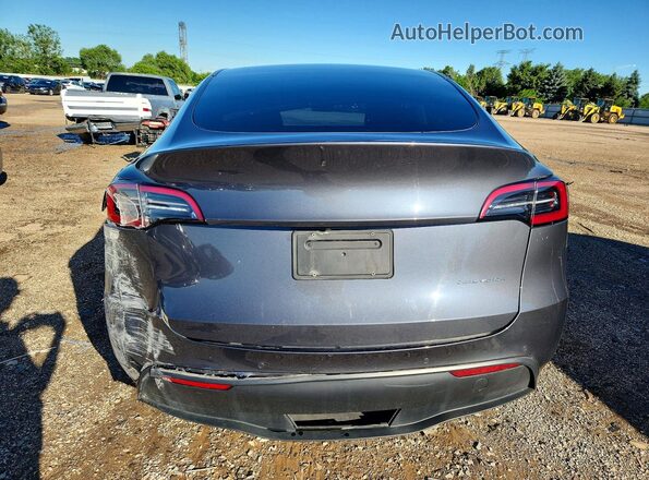 5YJYGDEE8MF211142 2021 TESLA MODEL Gray Հետևի տեսք