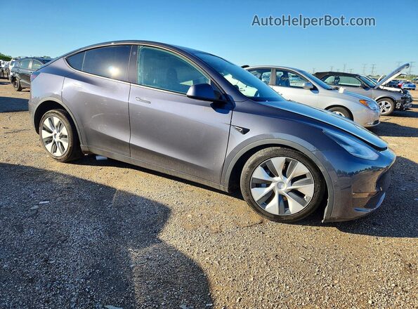 5YJYGDEE8MF211142 2021 TESLA MODEL Gray Առջևի աջ
