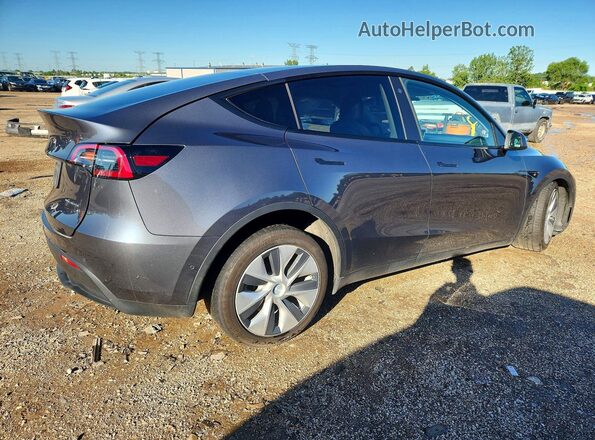 5YJYGDEE8MF211142 2021 TESLA MODEL Gray Հետևի աջ