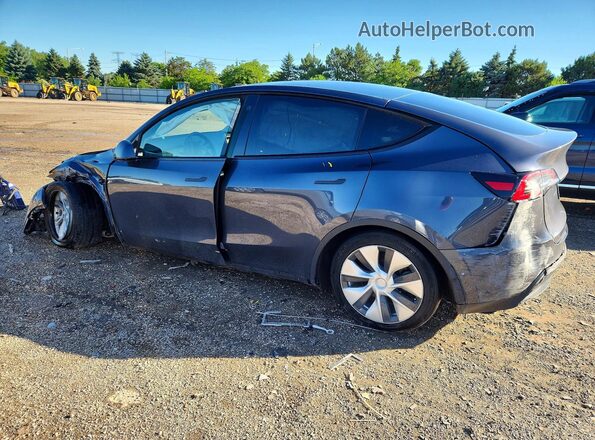5YJYGDEE8MF211142 2021 TESLA MODEL Gray Հետևի ձախ