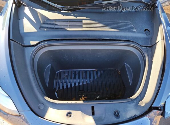 5YJYGDEE8MF211142 2021 TESLA MODEL Gray Սալոնի հետևի տեսք