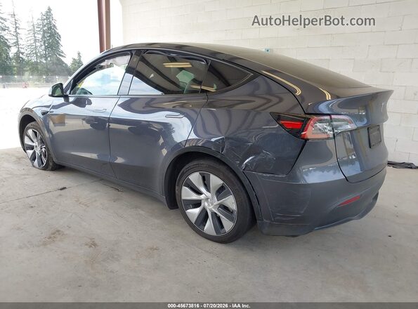 5YJYGDEE8MF283751 2021 TESLA MODEL Y Gray უკანა მარცხენა