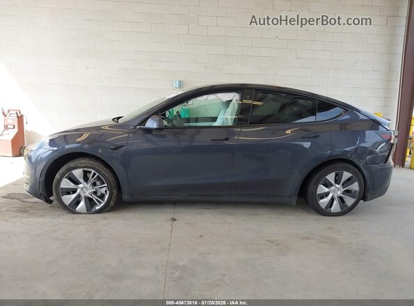 5YJYGDEE8MF283751 2021 TESLA MODEL Y Gray ხელსაწყოთა პანელის ხედი