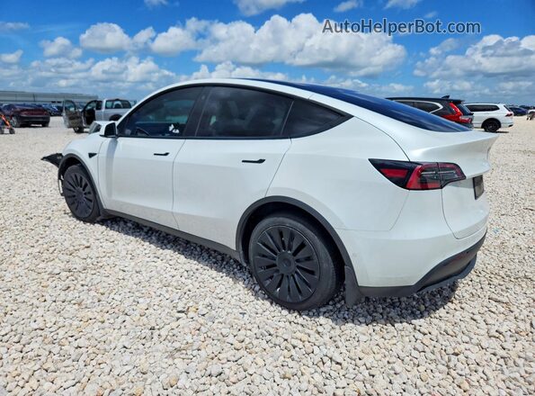 5YJYGDEE8MF303982 2021 TESLA MODEL White Задня ліва чверть