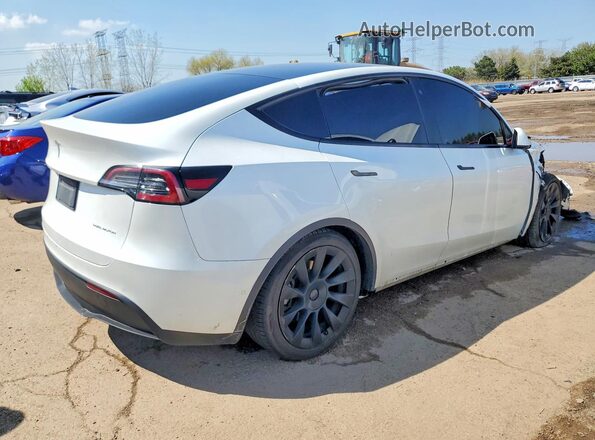 5YJYGDEE9LF011109 2020 TESLA MODEL White Trasero derecho