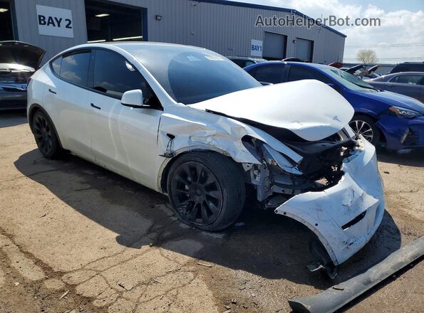 5YJYGDEE9LF011109 2020 TESLA MODEL White Delantero derecho