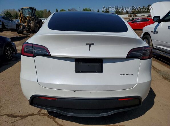 5YJYGDEE9LF011109 2020 TESLA MODEL White Vista trasera