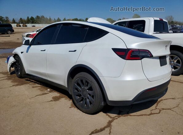 5YJYGDEE9LF011109 2020 TESLA MODEL White Trasero izquierdo