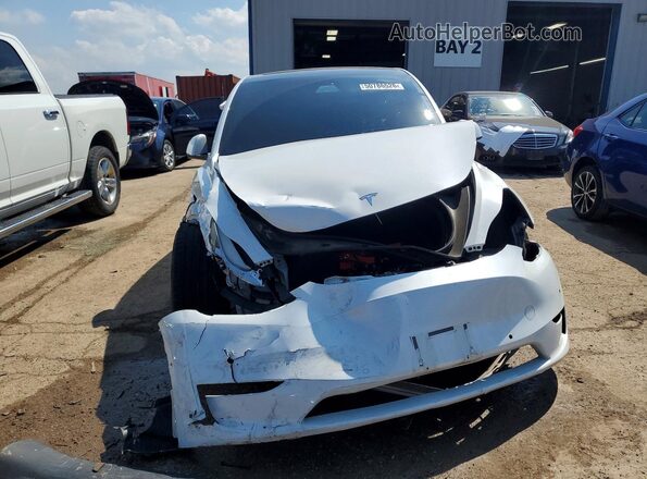 5YJYGDEE9LF011109 2020 TESLA MODEL White Vista frontal
