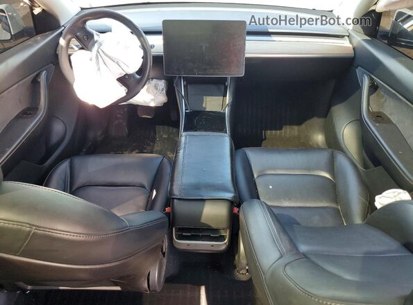 5YJYGDEE9LF011109 2020 TESLA MODEL White Vista del salpicadero