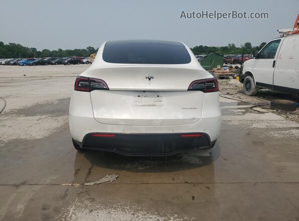 5YJYGDEE9LF032218 2020 TESLA MODEL White Vista trasera