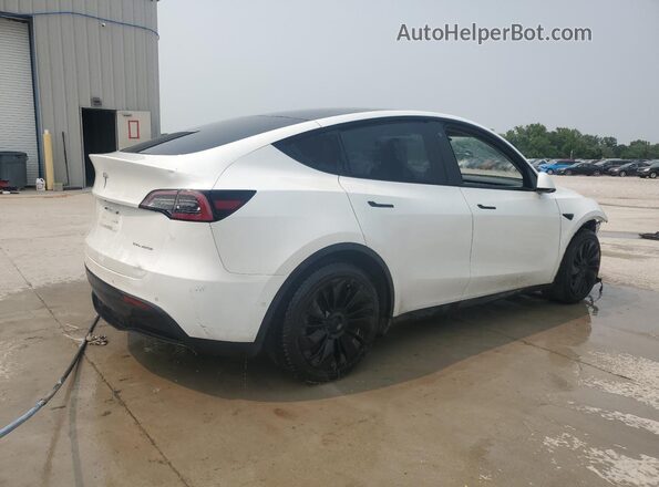 5YJYGDEE9LF032218 2020 TESLA MODEL White Trasero derecho