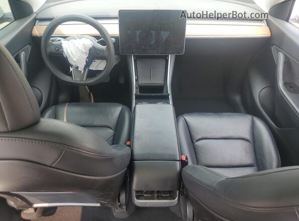 5YJYGDEE9LF032218 2020 TESLA MODEL White Vista del salpicadero