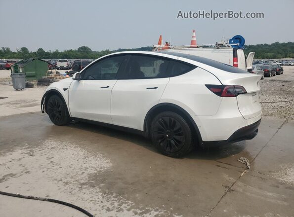 5YJYGDEE9LF032218 2020 TESLA MODEL White Trasero izquierdo