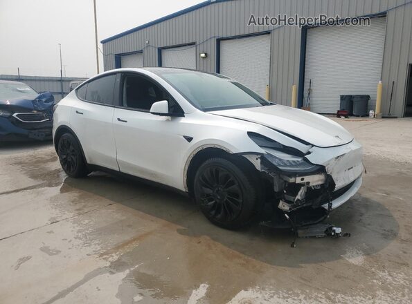 5YJYGDEE9LF032218 2020 TESLA MODEL White Delantero derecho