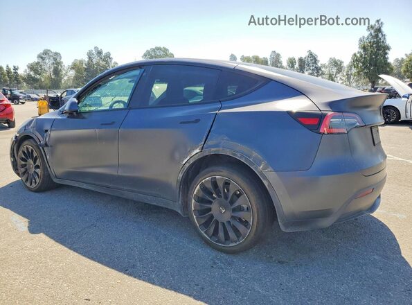 5YJYGDEE9MF077273 2021 TESLA MODEL Gray Հետևի ձախ