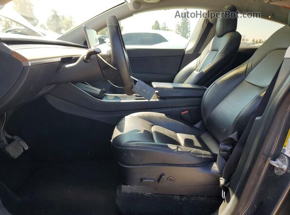 5YJYGDEE9MF077273 2021 TESLA MODEL Gray Սալոնի դիմացի տեսք
