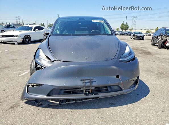 5YJYGDEE9MF077273 2021 TESLA MODEL Gray Դիմացի տեսք