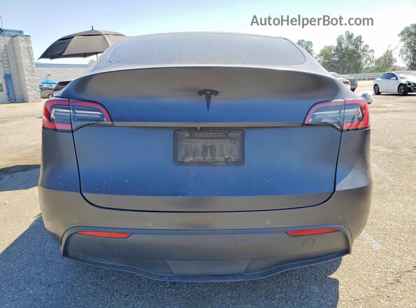 5YJYGDEE9MF077273 2021 TESLA MODEL Gray Հետևի տեսք