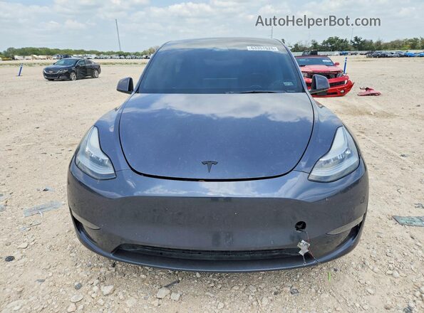 5YJYGDEE9MF149038 2021 TESLA MODEL Серый Вид спереди
