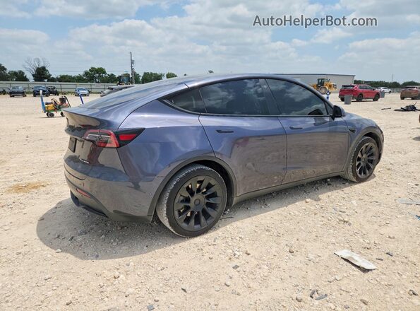 5YJYGDEE9MF149038 2021 TESLA MODEL Серый Задняя правая четверть