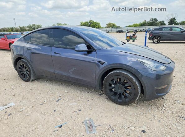 5YJYGDEE9MF149038 2021 TESLA MODEL Серый Передняя правая четверть