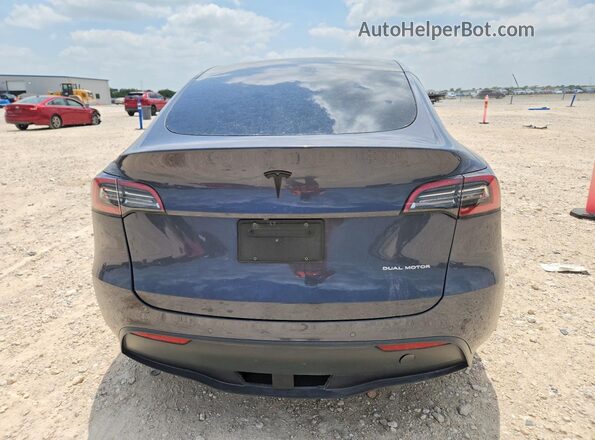 5YJYGDEE9MF149038 2021 TESLA MODEL Серый Вид сзади