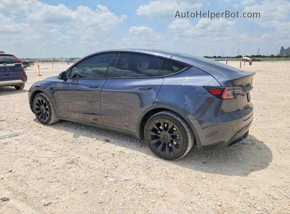5YJYGDEE9MF149038 2021 TESLA MODEL Серый Задняя левая четверть