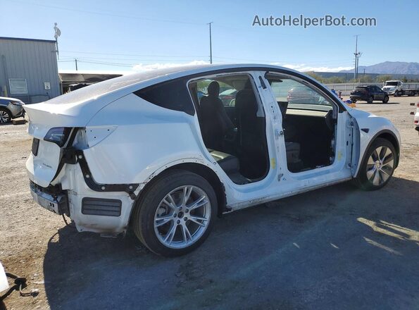 5YJYGDEE9MF160332 2021 TESLA MODEL White Rear right
