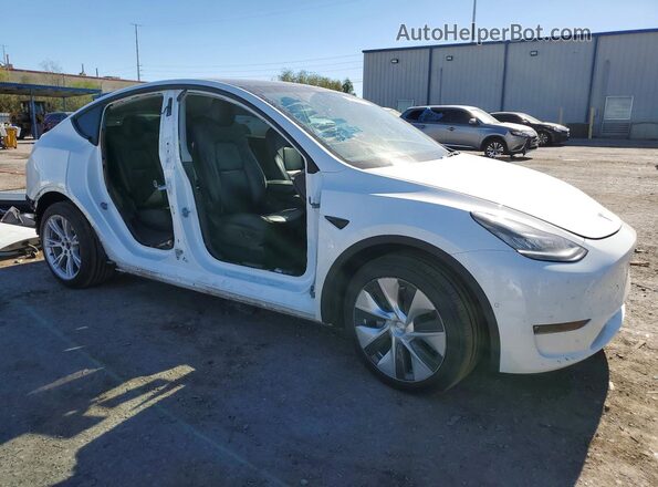 5YJYGDEE9MF160332 2021 TESLA MODEL White Front right