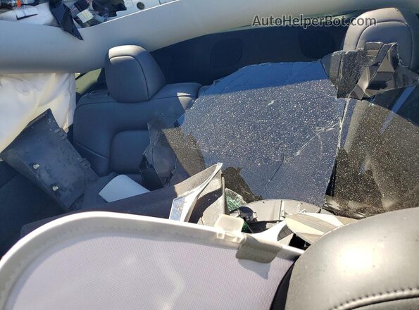 5YJYGDEE9MF298727 2021 TESLA MODEL White Вид задніх сидінь
