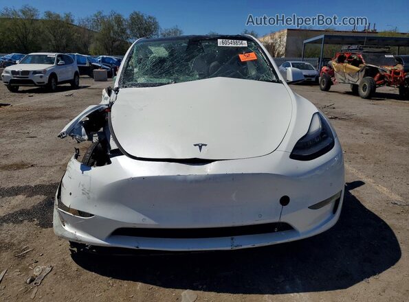 5YJYGDEE9MF298727 2021 TESLA MODEL White Вид спереду
