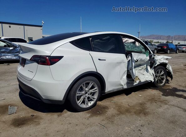 5YJYGDEE9MF298727 2021 TESLA MODEL White Задня права чверть