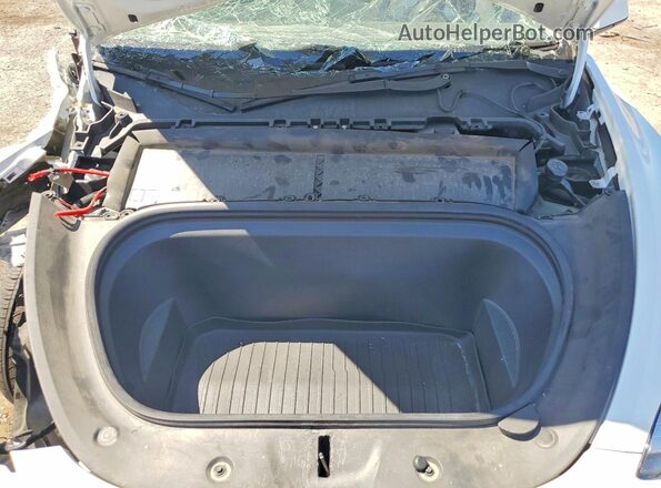 5YJYGDEE9MF298727 2021 TESLA MODEL White Вид підкапотного простору