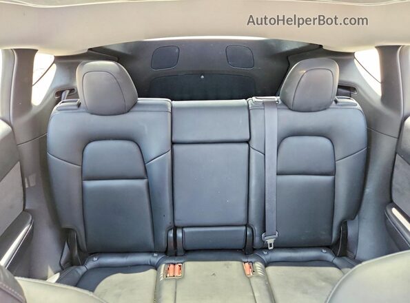 5YJYGDEEXLF033944 2020 TESLA MODEL Blue Widok tylnych siedzeń