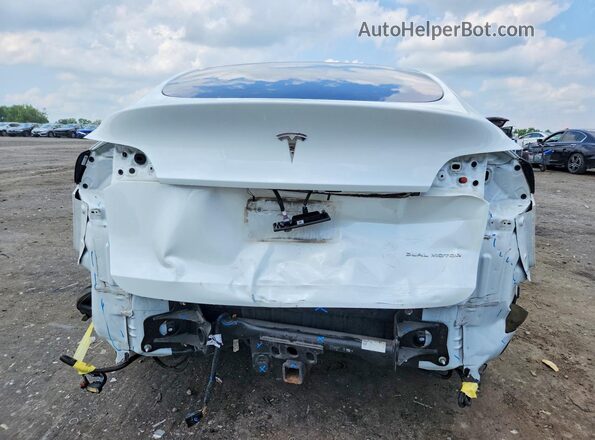 5YJYGDEEXLF036245 2020 TESLA MODEL White Rear view