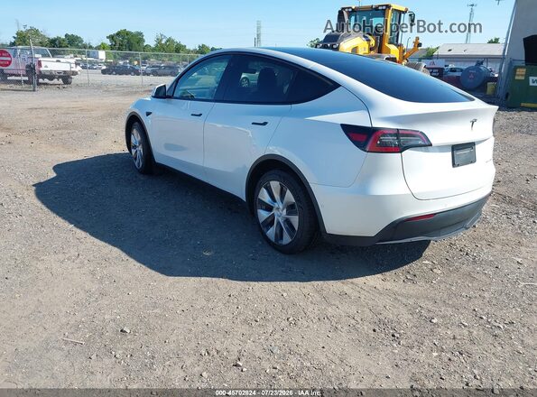 5YJYGDEEXMF188463 2021 TESLA MODEL Y Белый Задняя левая четверть