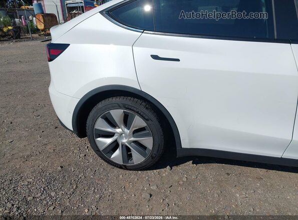 5YJYGDEEXMF188463 2021 TESLA MODEL Y Белый 