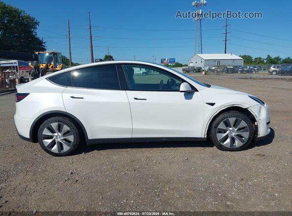 5YJYGDEEXMF188463 2021 TESLA MODEL Y Белый Вид сзади