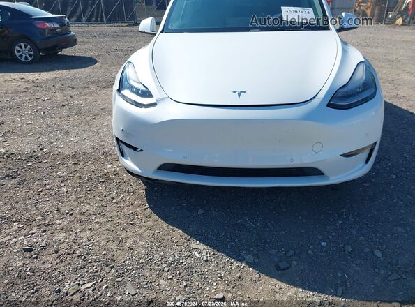 5YJYGDEEXMF188463 2021 TESLA MODEL Y Белый 