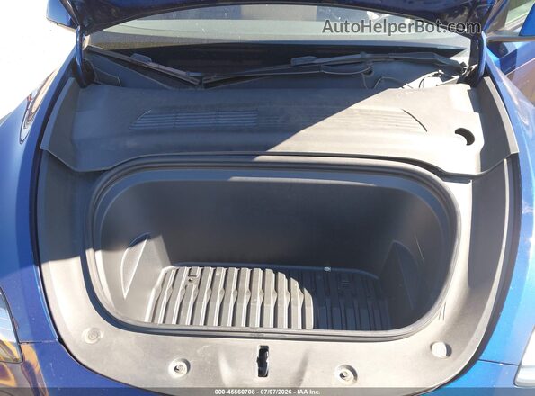 5YJYGDEEXMF213782 2021 TESLA MODEL Y Dark Blue Հետևի տեսք