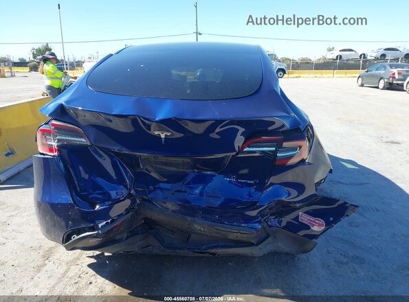 5YJYGDEEXMF213782 2021 TESLA MODEL Y Dark Blue 