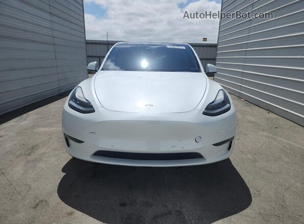 5YJYGDEEXMF218111 2021 TESLA MODEL White 