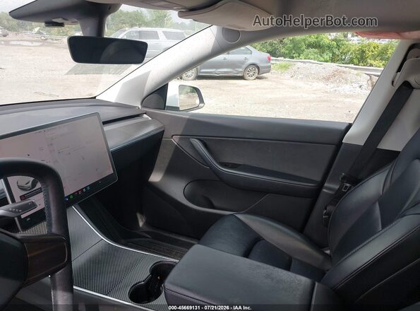 5YJYGDEF0LF028051 2020 TESLA MODEL Y White Սալոնի դիմացի տեսք