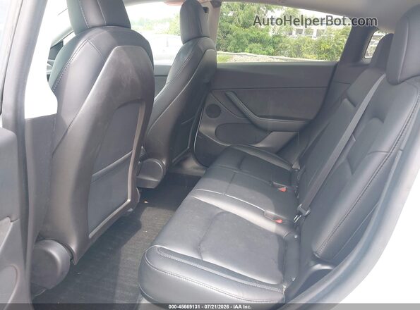 5YJYGDEF0LF028051 2020 TESLA MODEL Y White VIN կոդի պիտակի տեսք