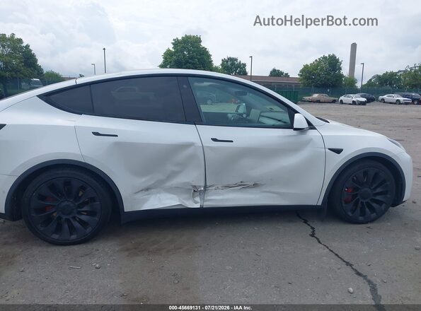 5YJYGDEF0LF028051 2020 TESLA MODEL Y White Դիմացի տեսք