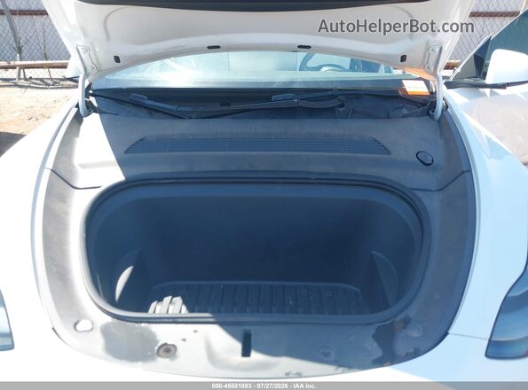 5YJYGDEF0MF252292 2021 TESLA MODEL Y Белый Вид сзади